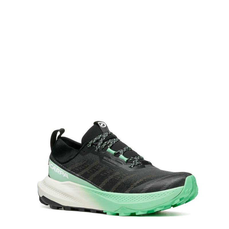 Scarpa W Golden Gate Lt Wp Black Mint